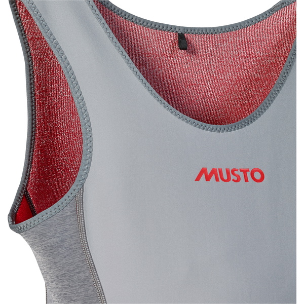 2026 Musto Männer Flexlite Vapour 1.0 Long John 82072 - Grey Marl